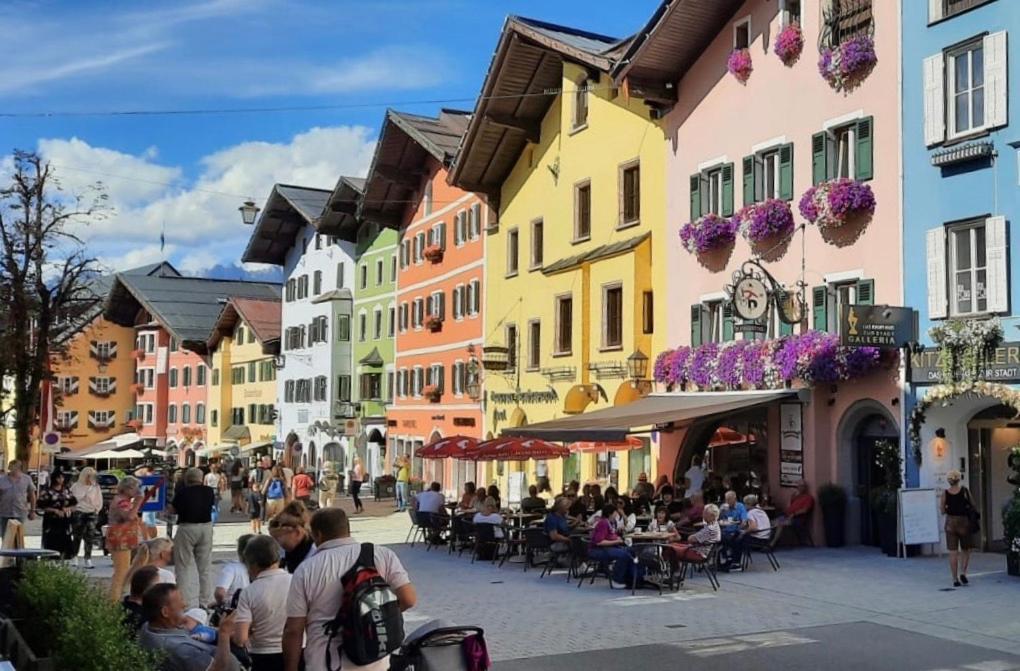 Belle Kitz Pure Im Zentrum By Belle Stay Kitzbühel Exterior foto